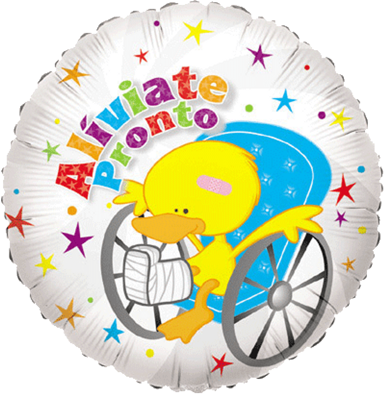 Aliviate Pronto 18″ Balloon -SP13
