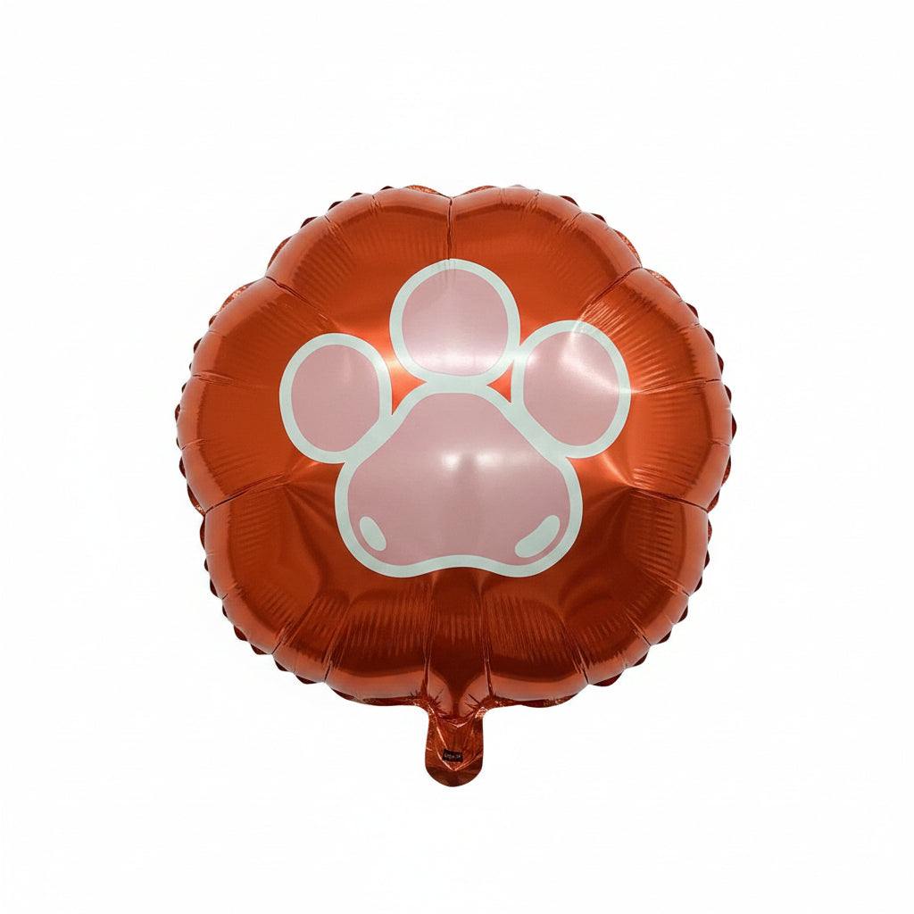 PAW PATROL RED TWO SIDED 18” balloon BL-035