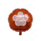 PAW PATROL RED TWO SIDED 18” balloon BL-035