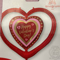 Happy valentine day 36” balloon HVD