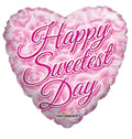 HAPPY SWEETEST DAY BALLOON -035