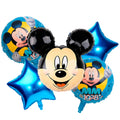 5pcs Mickey Mouse Birthday Theme 27” Balloon Set -KB#34