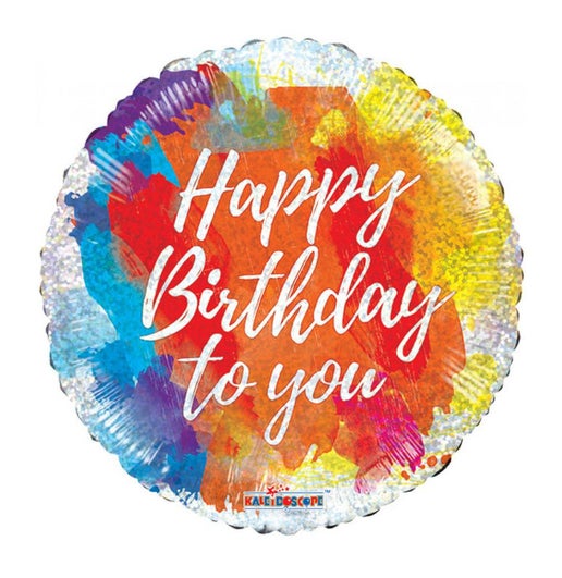 Happy Birthday To You  18" Balloon- B2