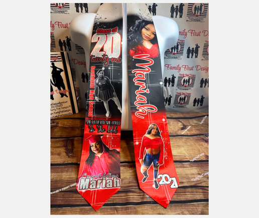 Custom Stoles / Sashes – Personalized for Special Moments