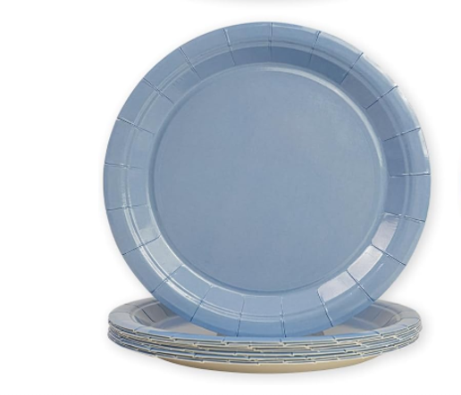 30 Pcs Small Paper Plates