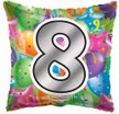 Colorful Number Foil Balloons – 18" (0–9)