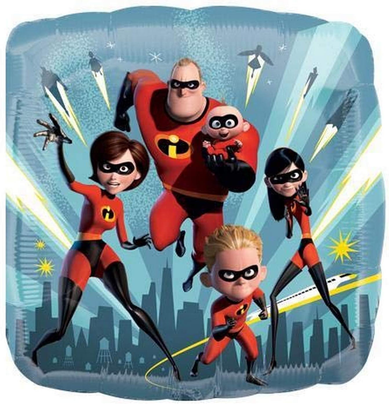 The Incredibles 18" Balloon - #K44