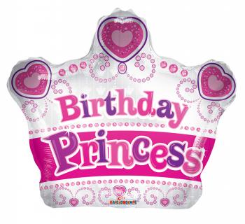 Birthday Princess 18" Balloon - B86