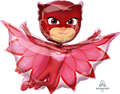PJ Masks Owlette Birthday 33" Balloon - K3