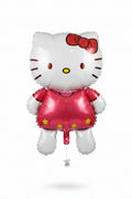Hello kitty RED DRESS 46”balloon K-10#17