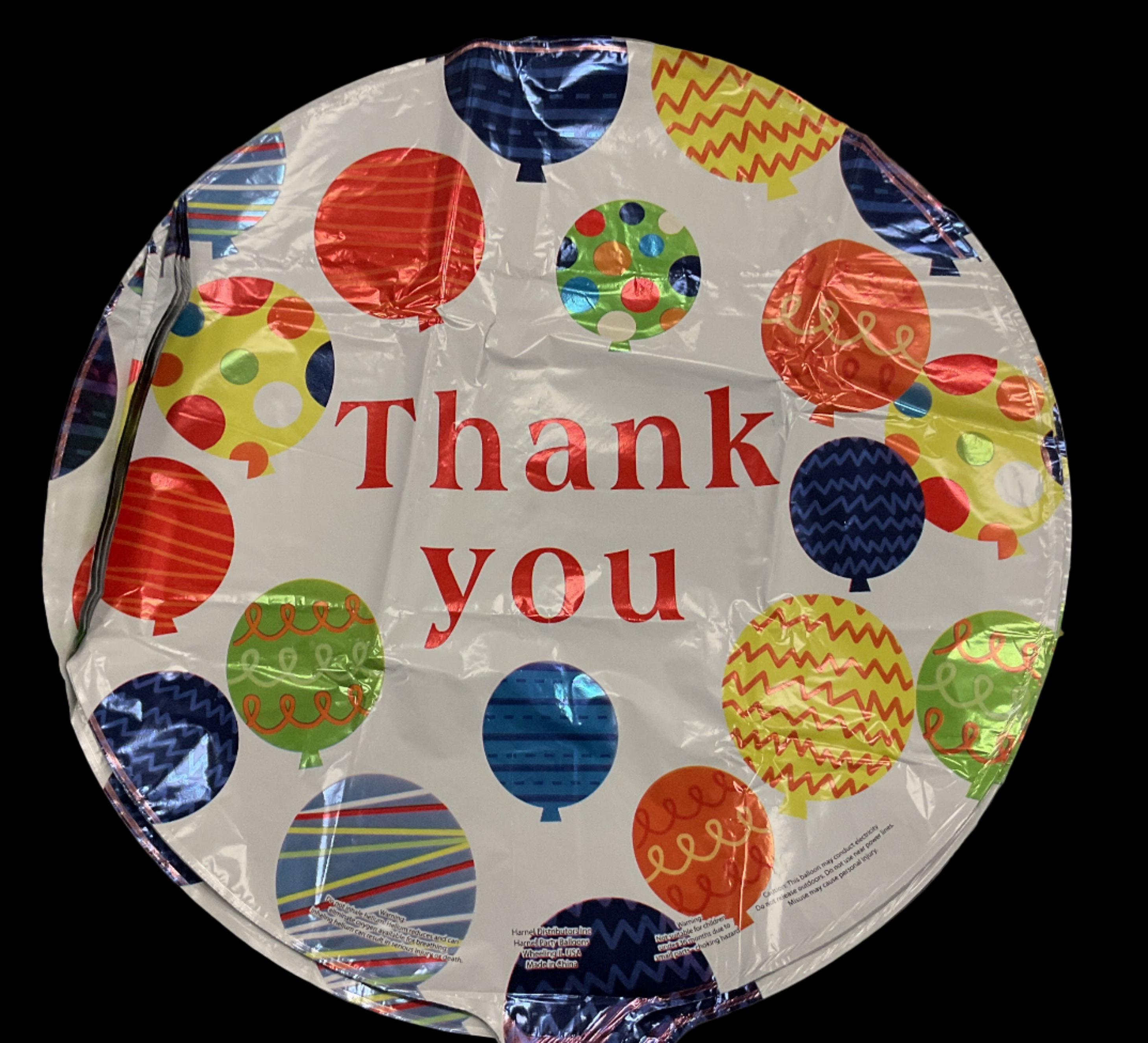 Thank You 18”balloon TY5