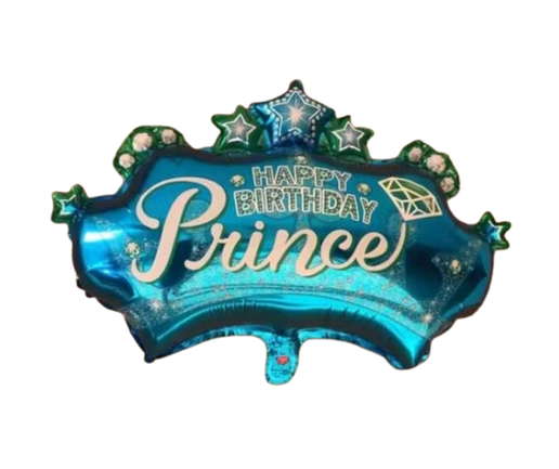 Happy Birthday Prince 25” Balloon HB113