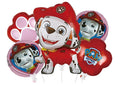 5pcs Paw Patrol Balloon Set -KB#9