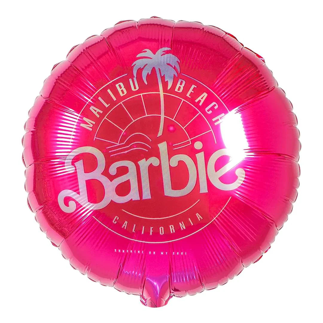 Barbie 18" Balloon - K31