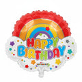 Happy Birthday Rainbow 18" Balloon - B20