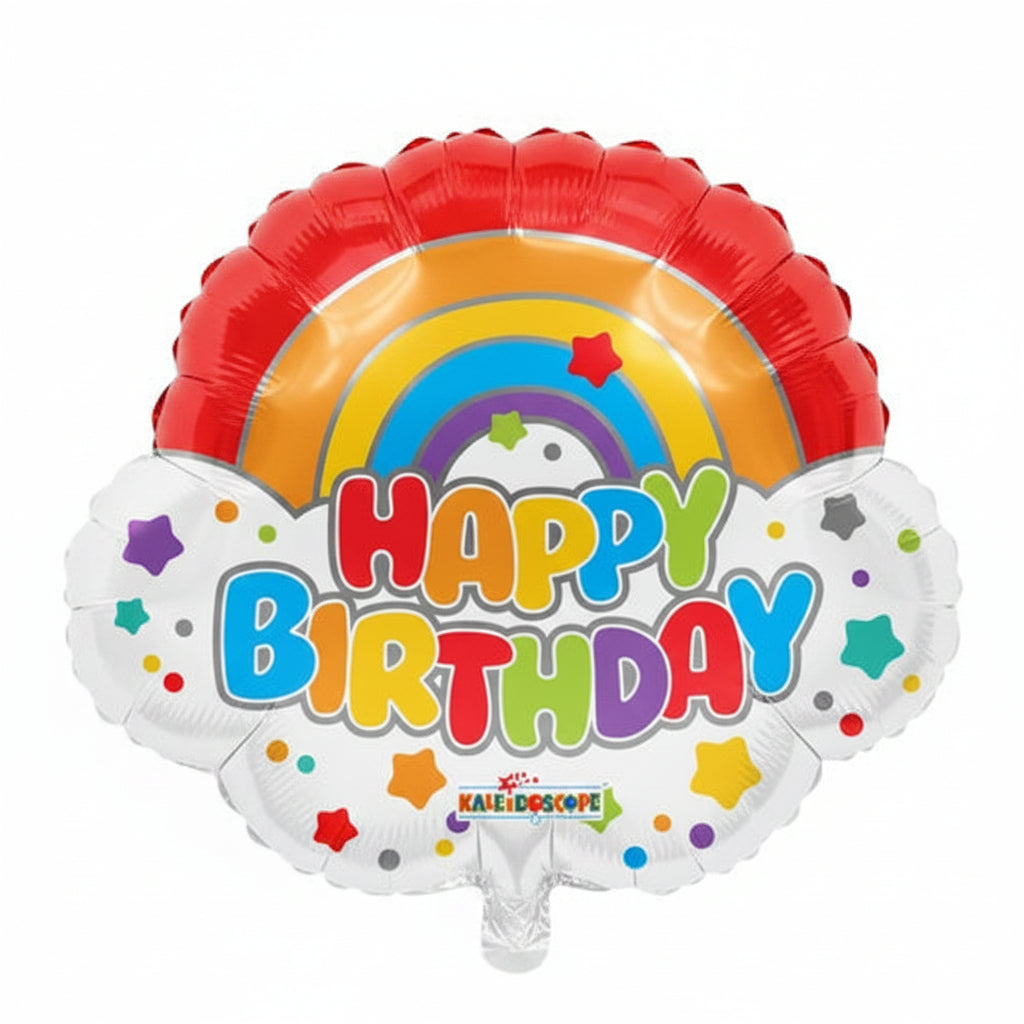 Happy Birthday Rainbow 18" Balloon - B20