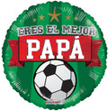 Eres el Mejor Papá" Foil Balloon – 18"