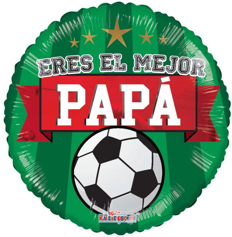 Eres el Mejor Papá" Foil Balloon – 18"