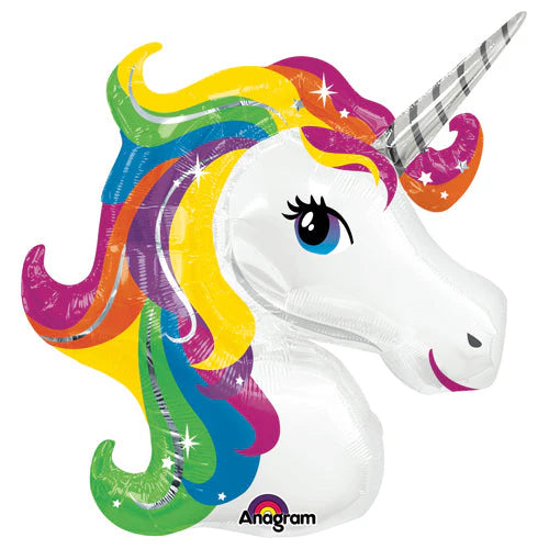 Large Unicorn Pride 52”Balloon  - K60