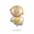 Baby shower baby Boy 31”Balloon BS