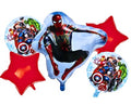 5pcs Avengers Spiderman Balloon 28” Balloon Set -KB#37