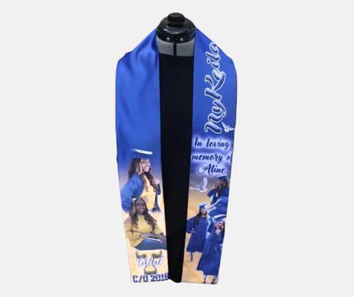 Custom Stoles / Sashes – Personalized for Special Moments