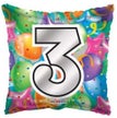 Colorful Number Foil Balloons – 18" (0–9)