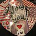 I love you vibrant 18”balloon L1