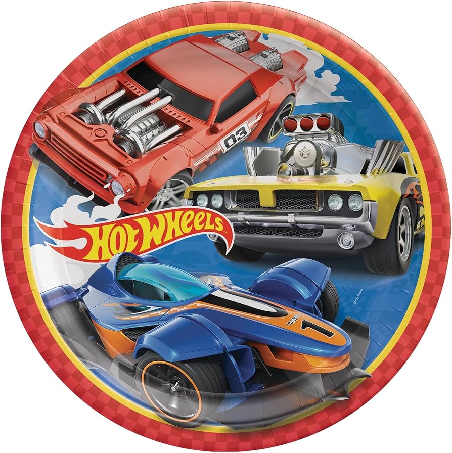 Hot Wheels 18" Balloon - K28