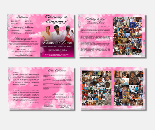 OBITUARIES / FUNERAL PROGRAMS