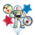 5pcs Toy Story Buzz Lightyear Balloon Set -KB#14