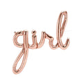 GIRL AIRFILLED  37" BALLOON -SB11