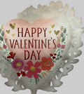 Happy Valentine’s Day 23”balloon HVD