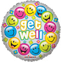 GET WELL 18" -GW7