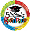 FELICIDADES GRADUADO! 18" BALLOON -G26