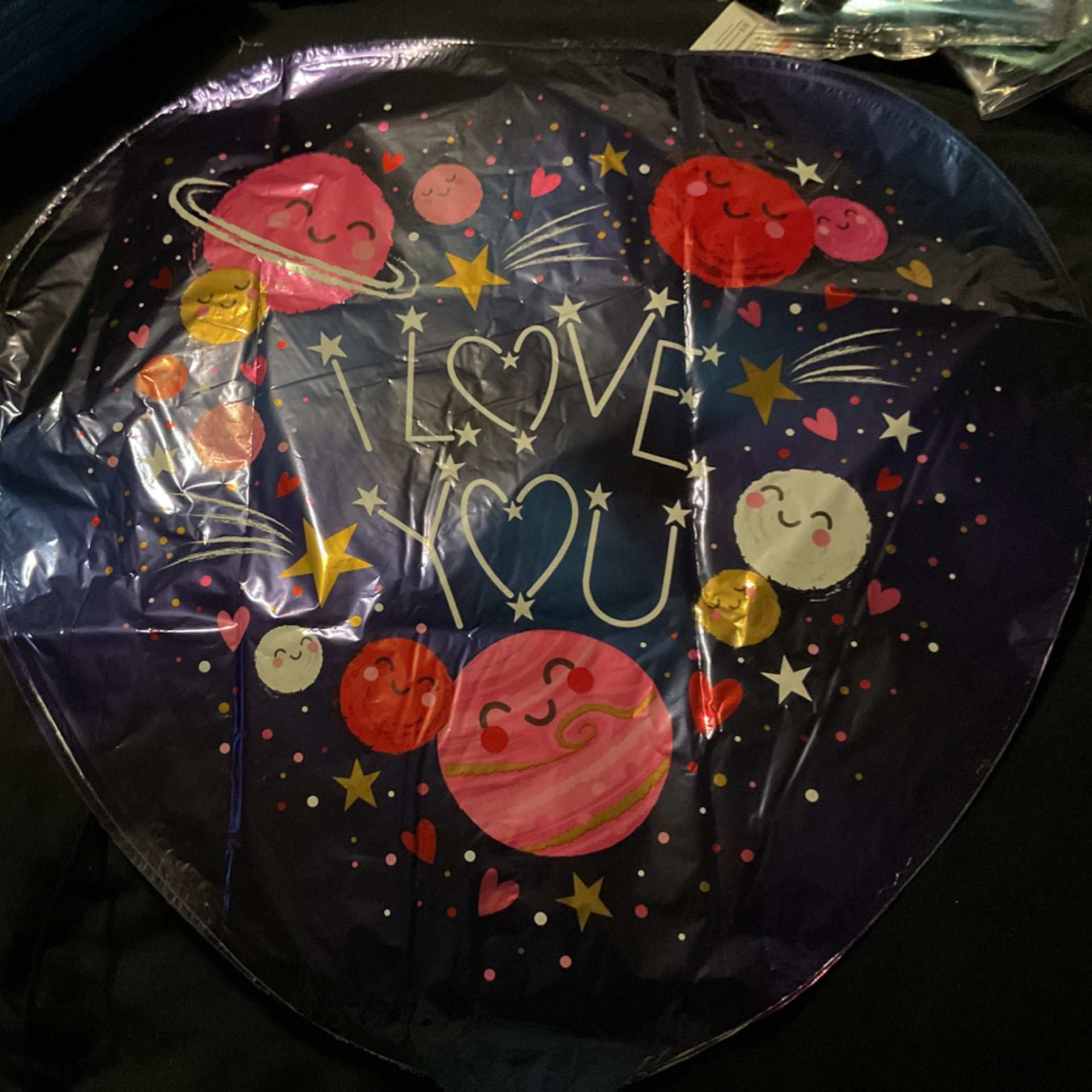 Love you over the moon 18”balloon L34