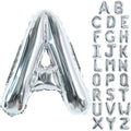 40” Silver Letter Balloons