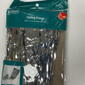 Ceiling fringe (silver)