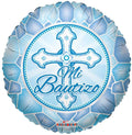 Mi Bautizo Azul 18″ Balloon - SP20