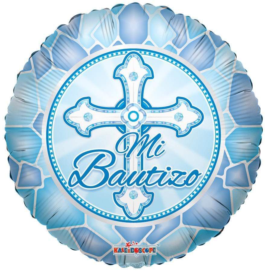Mi Bautizo Azul 18″ Balloon - SP20