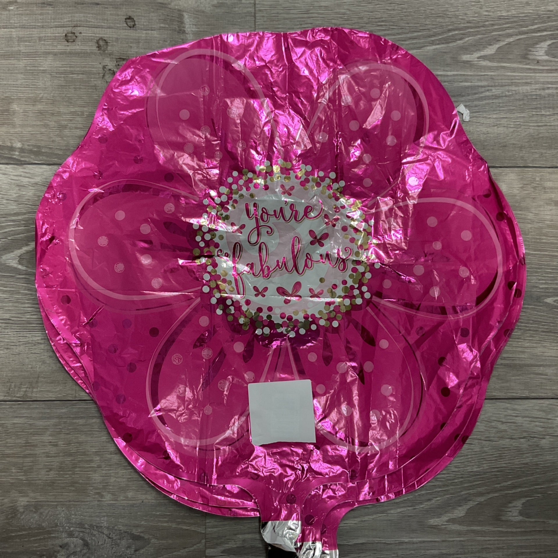 YOU'RE FABULOUS 18" BALLOON YF3