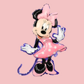 Minnie Mickey Cartoon 32" Foil Balloons #81-4