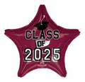 Graduations Berry 2026 Star 18" Balloon - Gd6