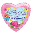 Feliz Día Mami" Foil Balloon – 18"