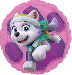 Paw Patrol Pink 18" double sided Balloon - K27