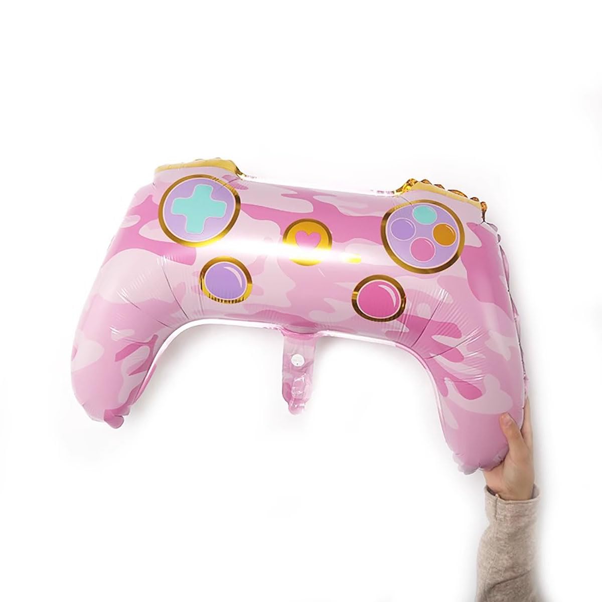 Gamepad Small Pink Controller Foil 23” Balloon K104