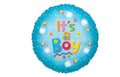 It's a Boy" 18”Foil Balloon BS99