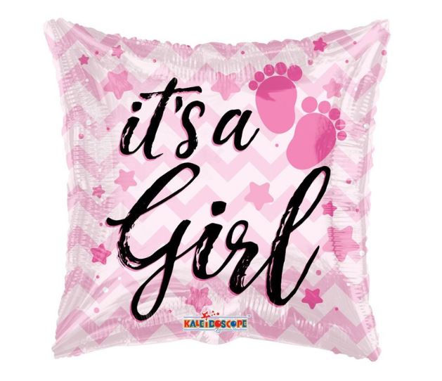 ITS A GIRL 18" BALLOON SB5