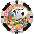 Poker 18" Balloon -O19