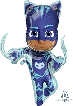 PJ Mask Catboy Birthday 37" Balloon - K4